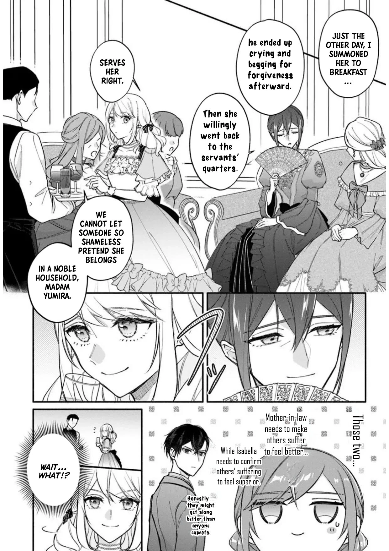 I Told My Political Marriage Husband "You Don't Have to Love Me," and That's When the Spoiling Began Chapter 4 Page 10